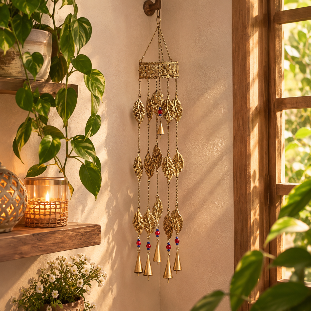 Harmony Leaf Wind Chime