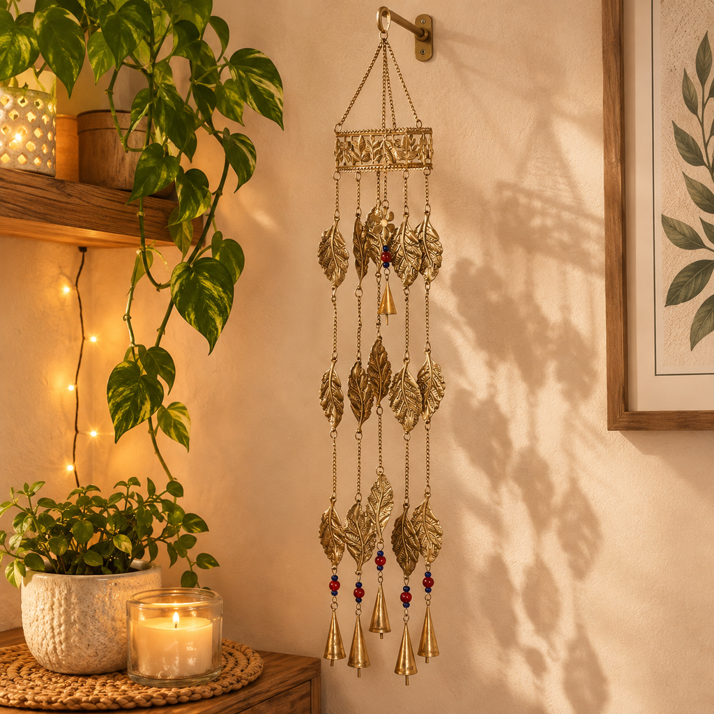 Harmony Leaf Wind Chime