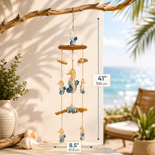 Coastal Starfish Wind Chime