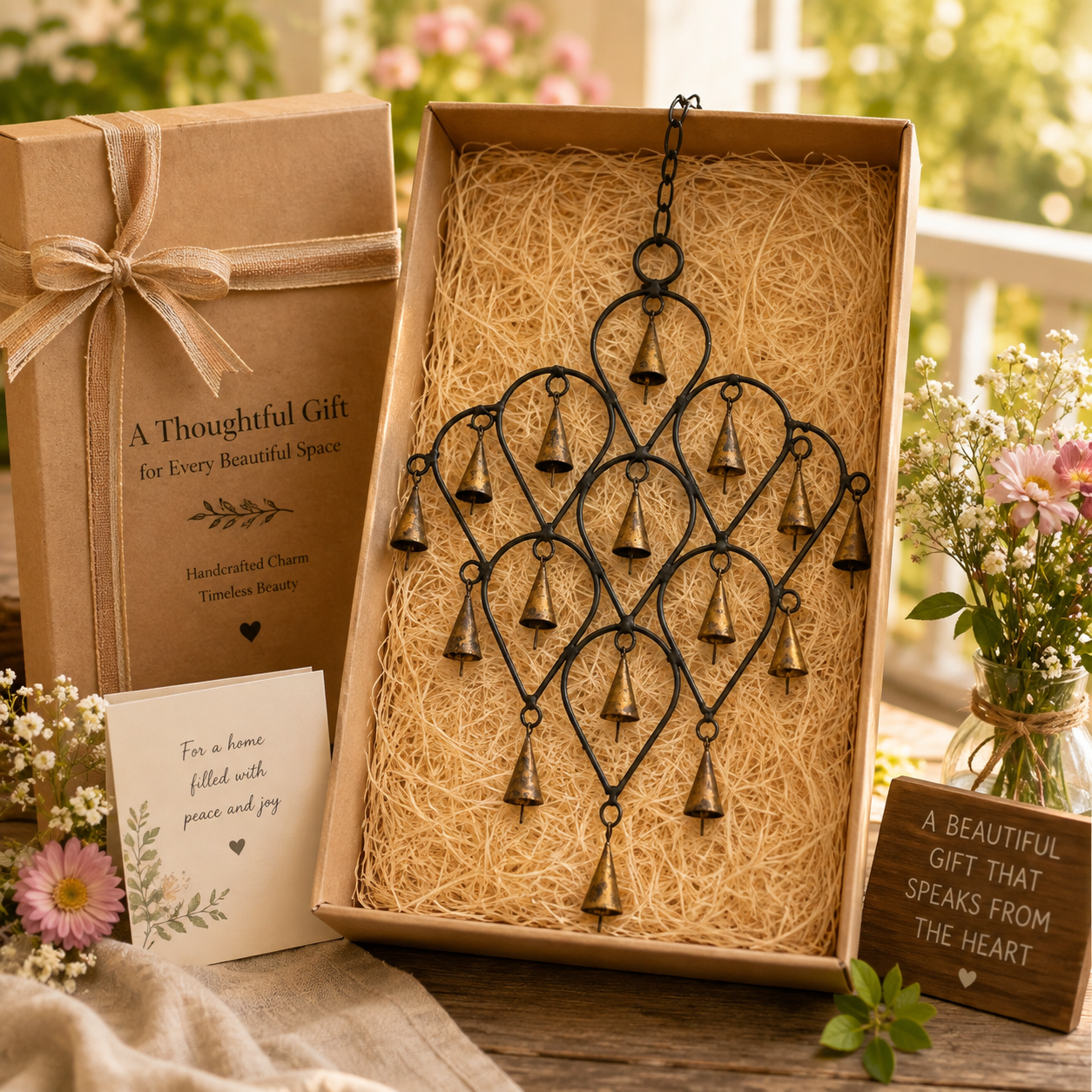 Artisan Bell Wind Chime