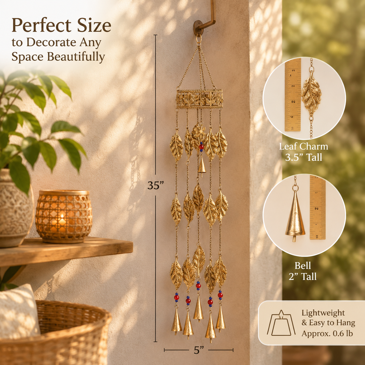 Harmony Leaf Wind Chime