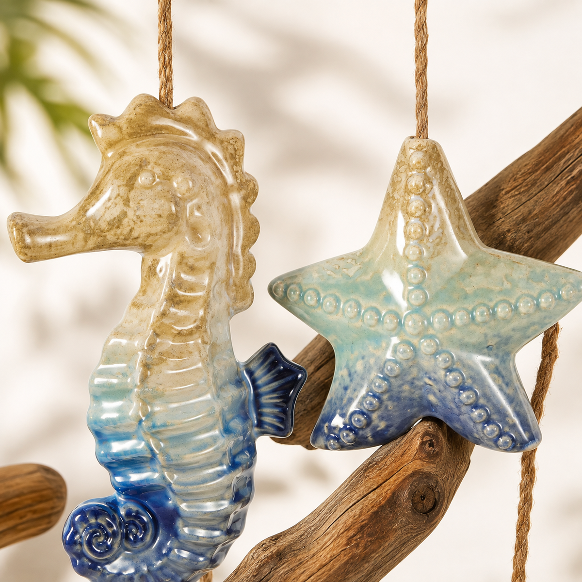Coastal Starfish Wind Chime