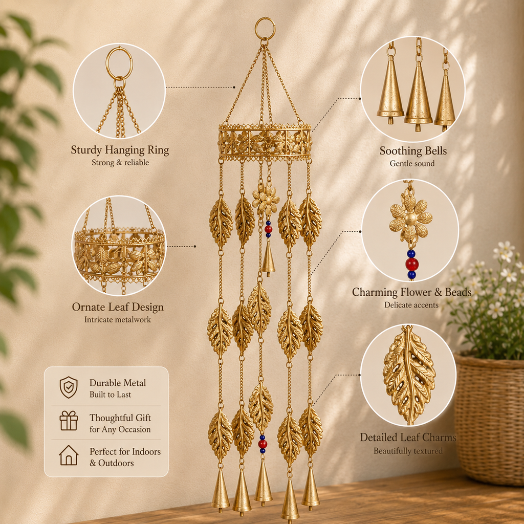 Harmony Leaf Wind Chime