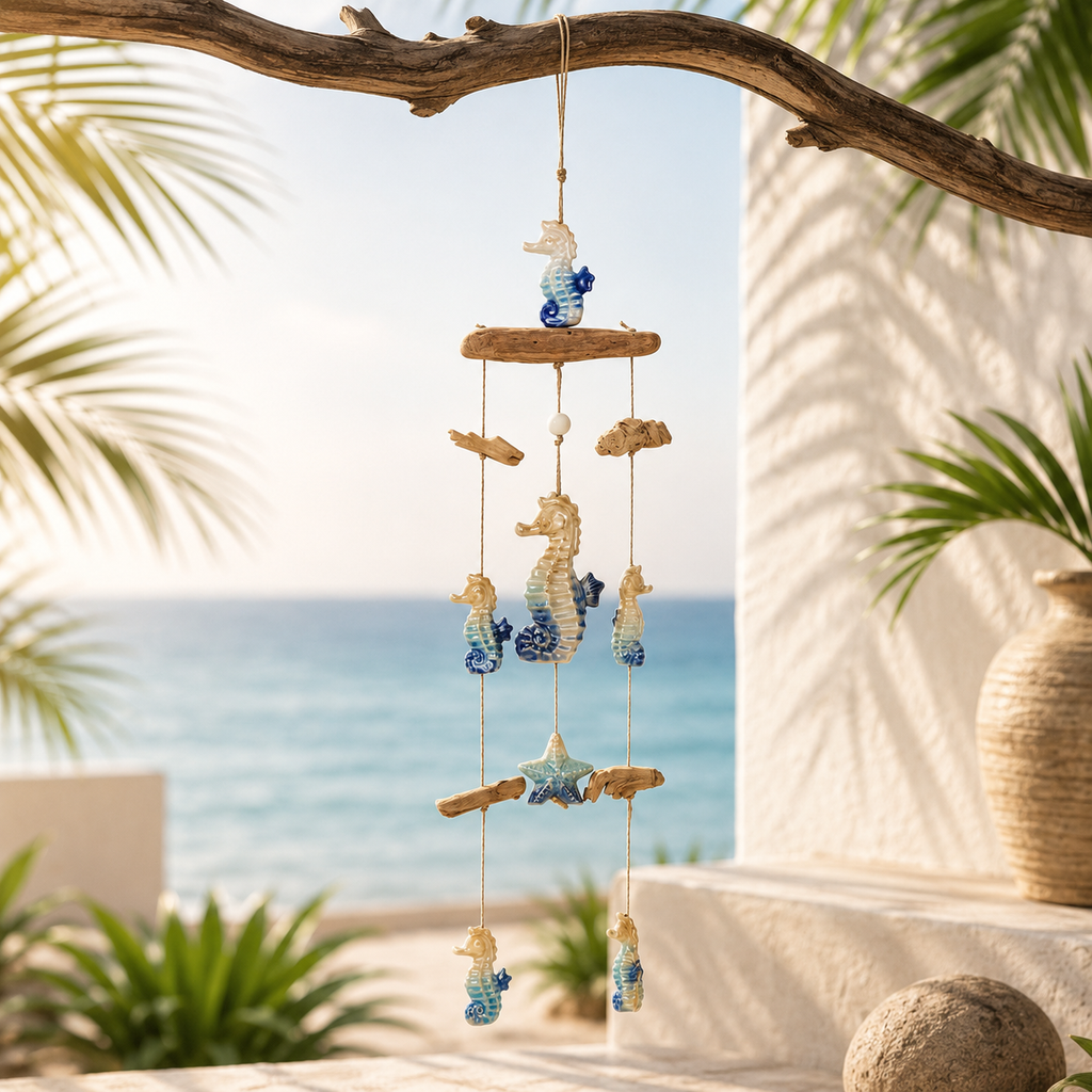 Coastal Starfish Wind Chime