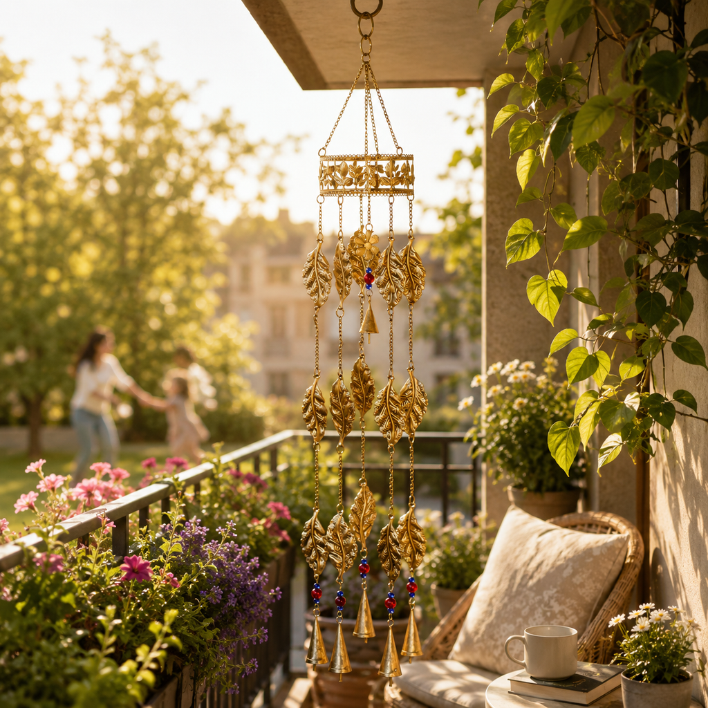 Harmony Leaf Wind Chime