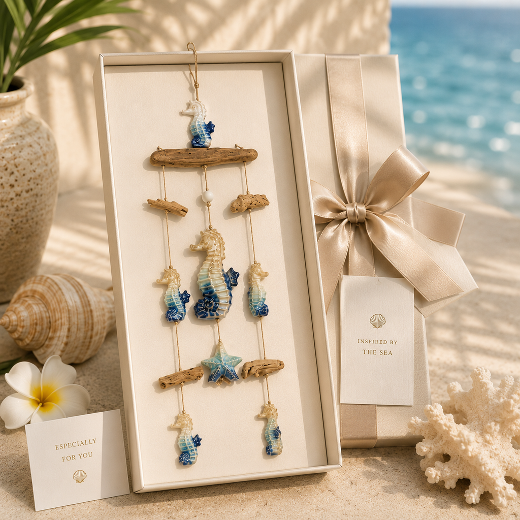 Coastal Starfish Wind Chime