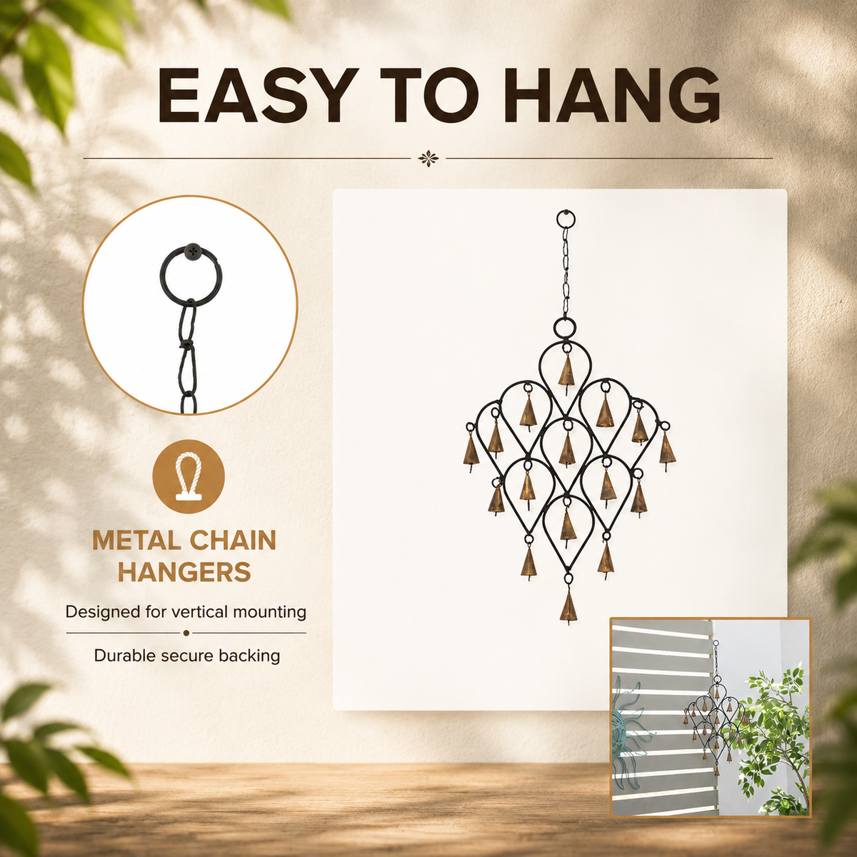 Artisan Bell Wind Chime